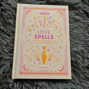 Love spell book🥰